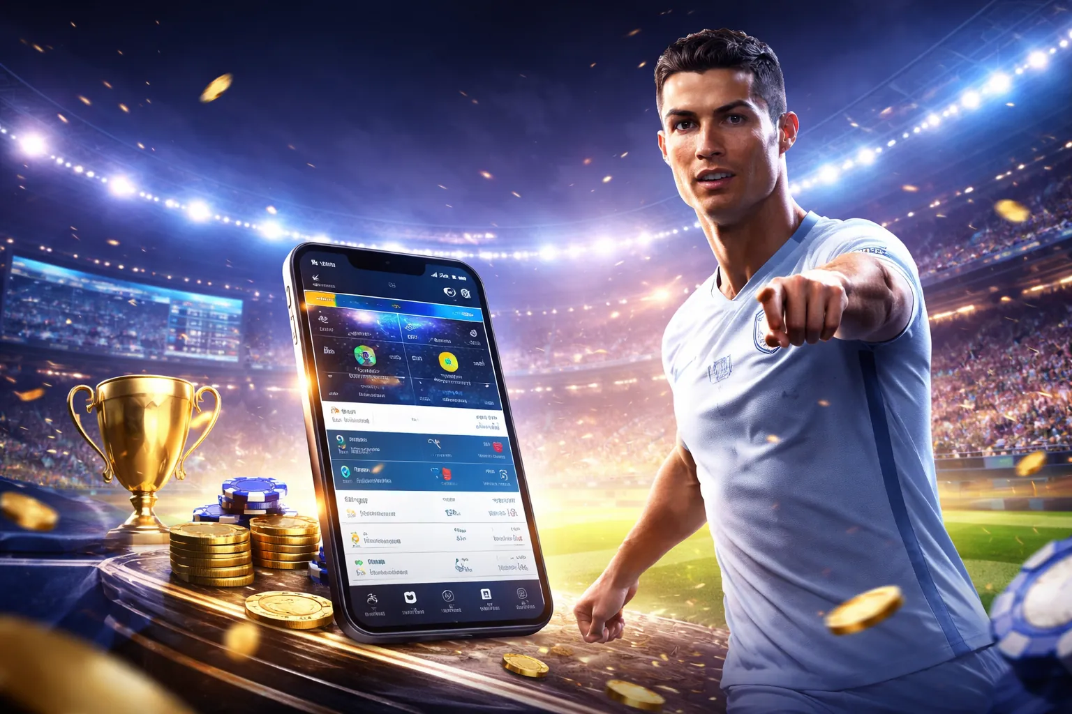 Hình nền cá cược Euro 2024 tại MK Sports